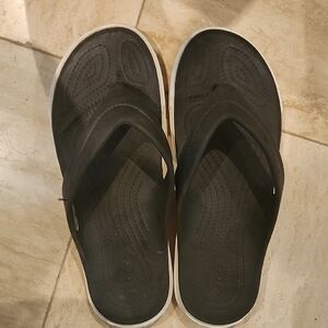 CROCS Black Sandals Casual Flip-Flops